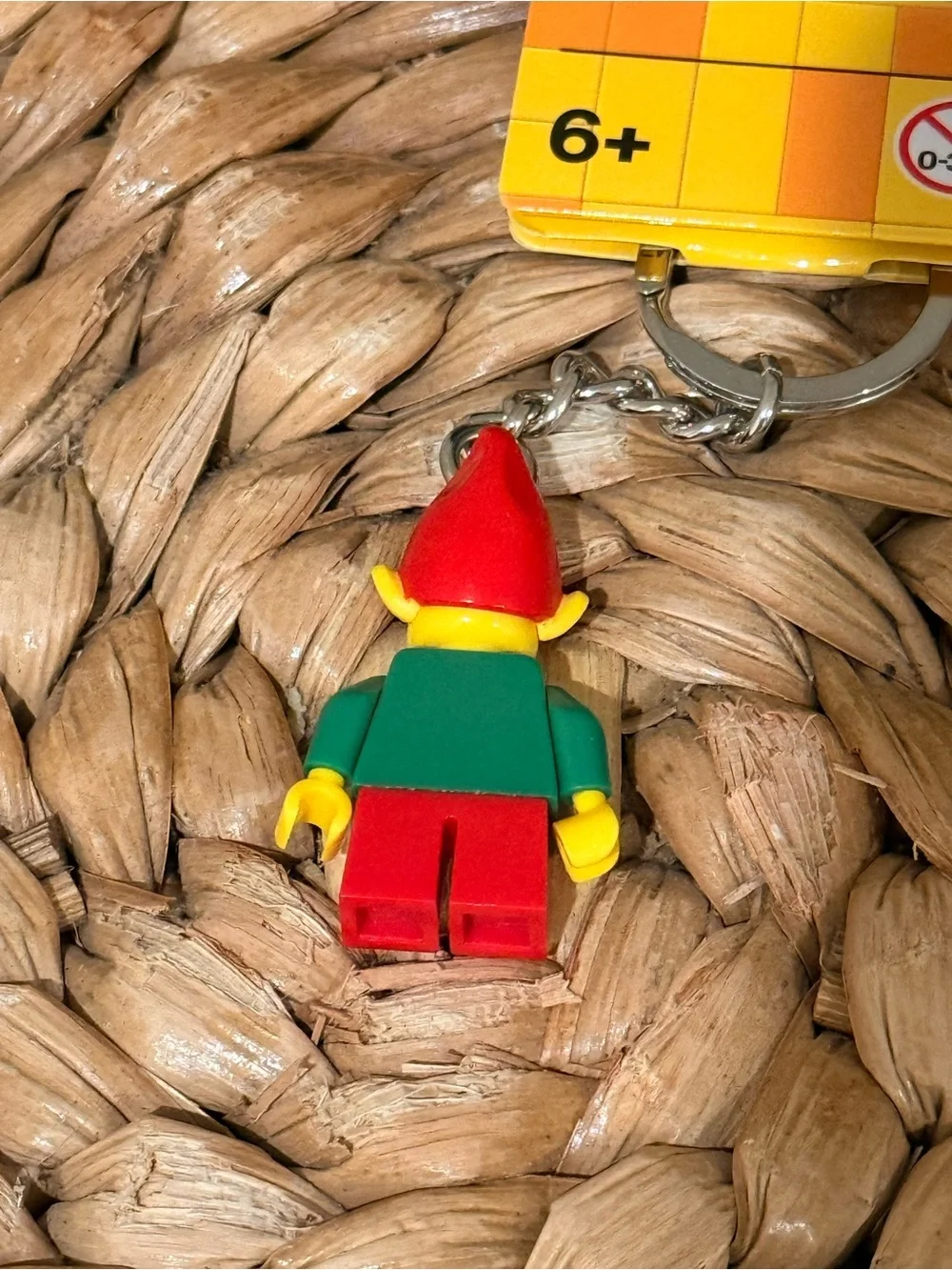 LEGO Elf Minifigure Keychain